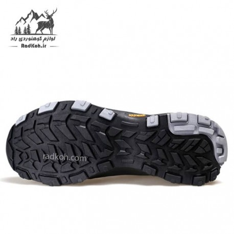 کفش هامتو مردانه مدل 220214A-2 رنگ خاکستری تیره