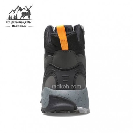 کفش مردانه هامتو مدل humtto 220463A-2 رنگ خاکستری تیره