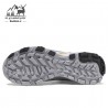 کفش کوهنوردی پیاده روی مردانه هامتو مدل humtto 220463A-2 رنگ خاکستری تیره