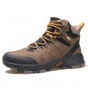 کفش کوهنوردی پیاده روی مردانه هامتو مدل humtto 220463A-3 رنگ قهوه ای