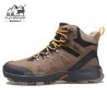 کفش کوهنوردی پیاده روی مردانه هامتو مدل humtto 220463A-3 رنگ قهوه ای