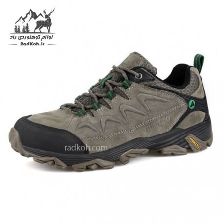 کفش پیاده روی مردانه هامتو مدل 2-1520 رنگ خاکی