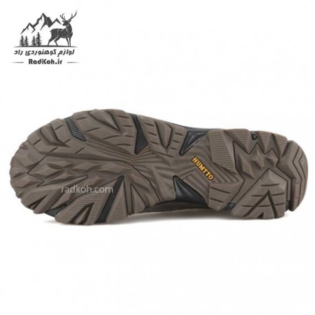 کفش هامتو مردانه مدل 2-1520 رنگ خاکی