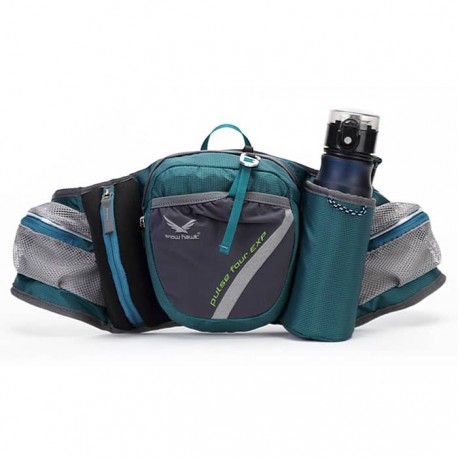 کیف کمری 3 لیتری کوهنوردی اسنوهاک کد 6110 رنگ سبز کله غازی