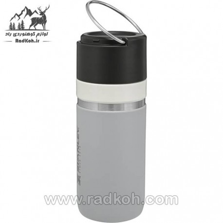 فلاسک سرامیکی 470 میلی لیتری استنلی مدل stanley Go Bottle 0.47L رنگ طوسی