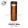 ماگ مسافرتی 470 میلی لیتری استنلی کلاسیک مدل stanley classic neverleak travel mug 0.47 L رنگ مسی