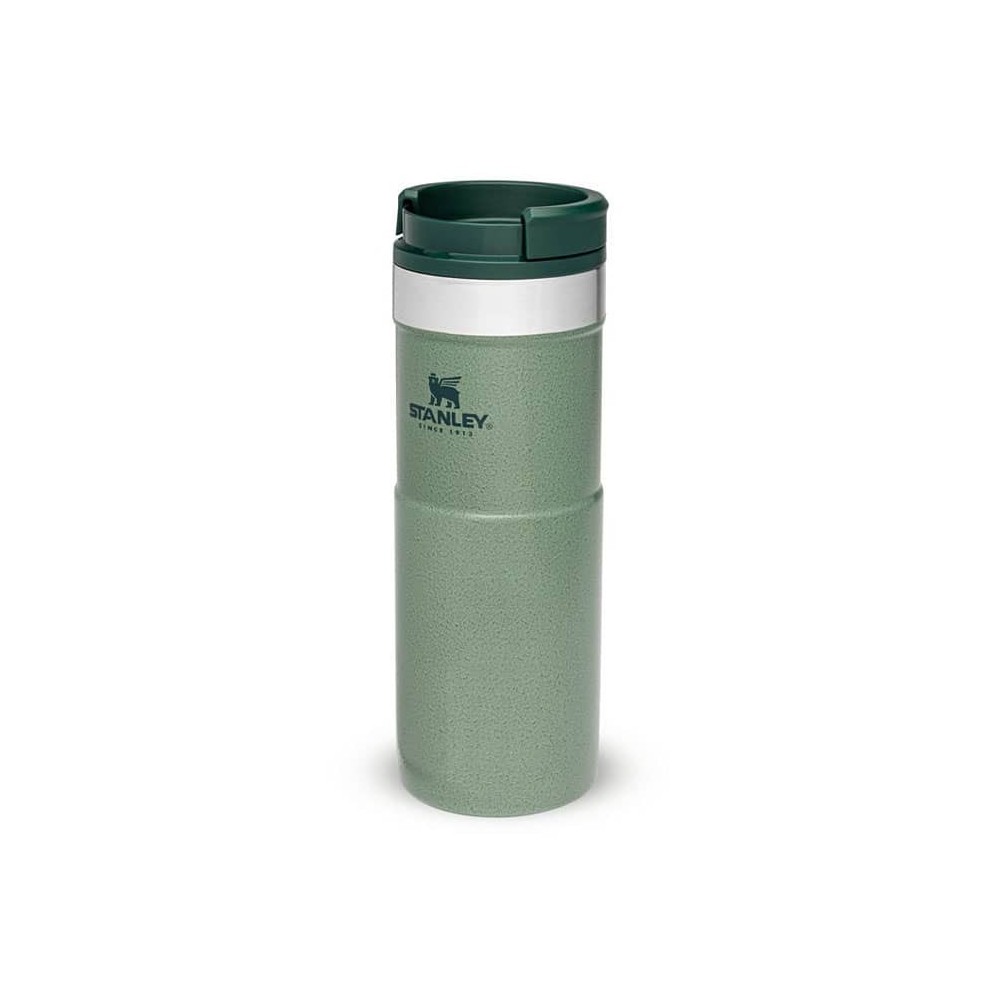 ماگ مسافرتی 470 میلی لیتری استنلی کلاسیک مدل stanley classic neverleak travel mug 0.47 L رنگ سبز