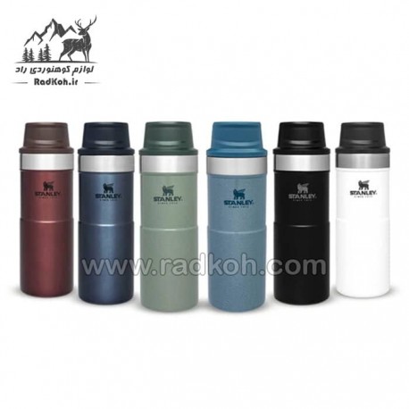 ماگ تریجر اکشن 350 میلی لیتری استنلی کلاسیک مدل stanley Classic Triggr Action Mug .35 L 