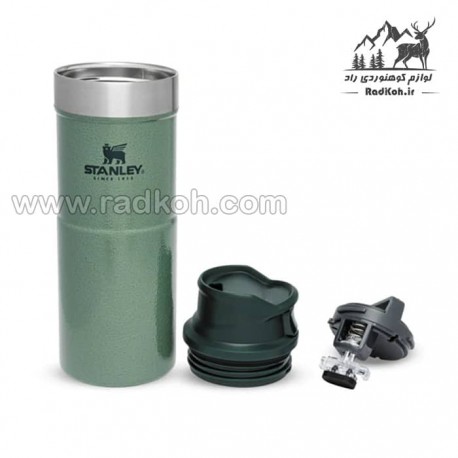 ماگ 350 میلی لیتری استنلی کلاسیک مدل Triggr Action رنگ سبز