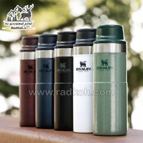 ماگ تریجر اکشن 470 میلی لیتری استنلی کلاسیک مدل stanley Triggr Action Mug 0.47 L