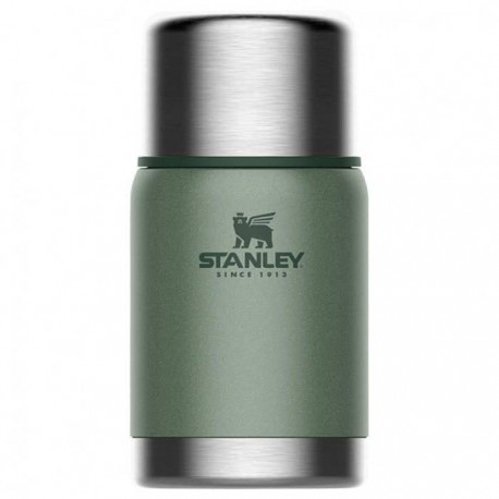 ظرف غذای وکیوم 700 میلی لیتر استنلی مدل stanley Vacuum Food Jar .70L رنگ سبز