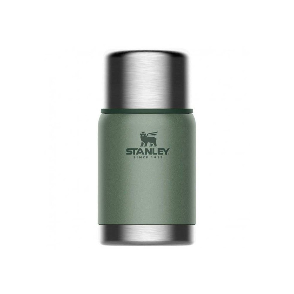 ظرف غذای وکیوم 700 میلی لیتر استنلی مدل stanley Vacuum Food Jar .70L رنگ سبز