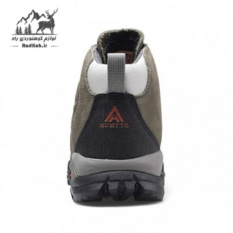 کفش مردانه هامتو مدل humtto 210371A-1 رنگ سبز زیتونی