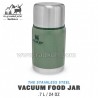 ظرف غذای وکیوم 700 میلی لیتر استنلی مدل stanley Vacuum Food Jar .70L رنگ سبز