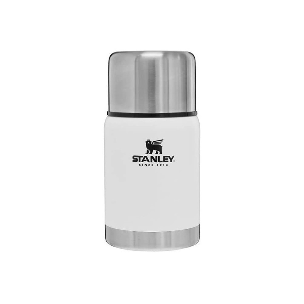 ظرف غذای وکیوم 700 میلی لیتر استنلی مدل stanley Vacuum Food Jar .70L رنگ سفید