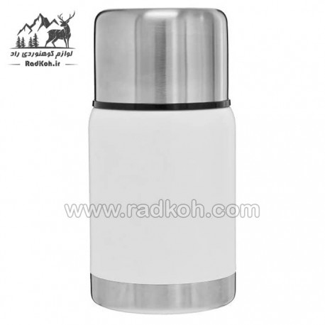 ظرف غذای وکیوم 700 میلی لیتر استنلی مدل stanley Vacuum Food Jar .70L رنگ سفید