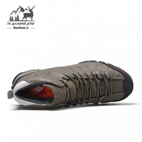 کفش پیاده روی مردانه هومتو مدل humtto 210371A-1 رنگ سبز زیتونی