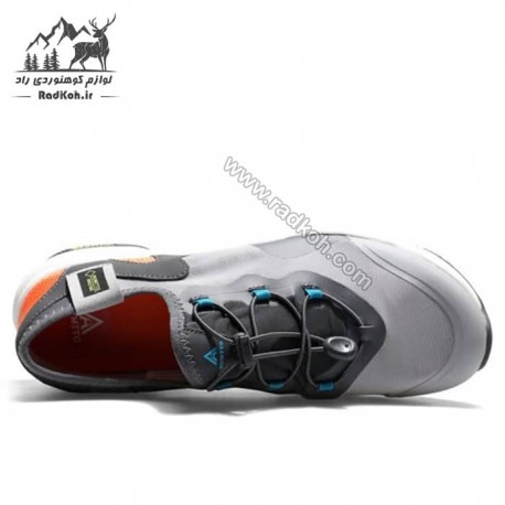 کفش رانینگ مردانه هومتو مدل humtto 320710A-1 رنگ طوسی/خاکستری تیره