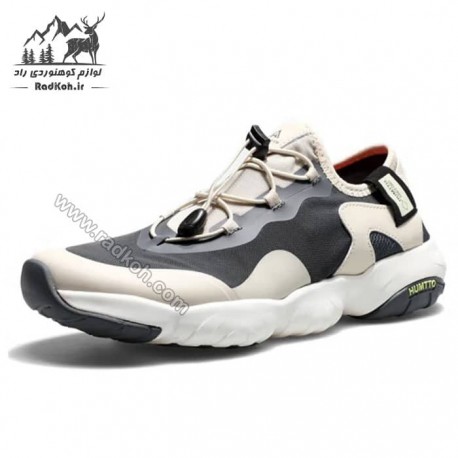 کفش پیاده روی مردانه هامتو مدل 320710A-3 رنگ مشکی/کرم