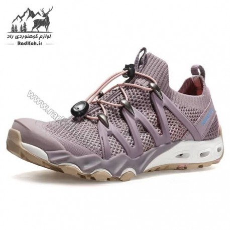 کفش پیاده روی زنانه هامتو مدل 620829B-3 رنگ بنفش (یاسی)