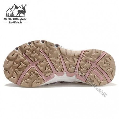 کفش هامتو زنانه مدل 620829B-3 رنگ بنفش (یاسی)