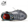 کفش آب نوردی مردانه هومتو مدل humtto 630101A-4 رنگ طوسی/سبز فسفری