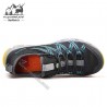 کفش ورزشی مردانه هومتو مدل humtto 610049A-2 رنگ خاکستری تیره/زرد