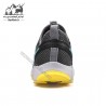کفش مردانه هامتو مدل humtto 610049A-2 رنگ خاکستری تیره/زرد