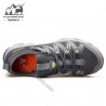 کفش ورزشی مردانه هومتو مدل humtto 610049A-3 رنگ خاکستری تیره/سبز