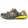 کفش پیاده روی مردانه هامتو مدل humtto HT1605-2 رنگ خاکستری/زرد