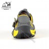 کفش مردانه هامتو مدل humtto HT1605-2 رنگ خاکستری/زرد