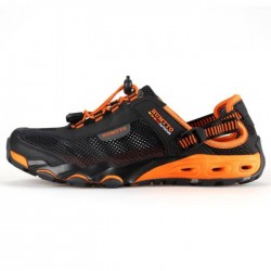 کفش مردانه هامتو مدل HT1605-3 رنگ مشکی/نارنجی