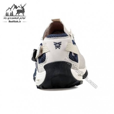 کفش مردانه هامتو مدل humtto 610395A-1 رنگ سفید/بژ/سرمه ای