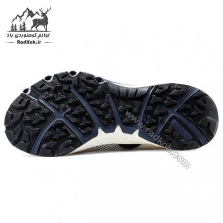 کفش هامتو مردانه مدل 610395A-1 رنگ سفید/بژ/سرمه ای