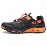 کفش مردانه هامتو مدل 610395A-3 رنگ مشکی/نارنجی