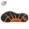 کفش مردانه هامتو مدل humtto 610395A-3 رنگ مشکی/نارنجی