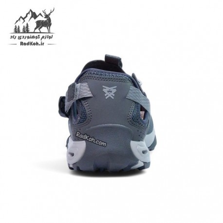 کفش صندل زنانه هامتو مدل humtto 610395B-1 رنگ خاکستری تیره