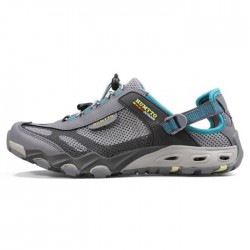 کفش پیاده روی مردانه هامتو مدل humtto HT1605-6 رنگ خاکستری/بنفش