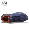 کفش کوهپیمایی و طبیعت گردی مردانه هومتو مدل humtto 110396A-4 رنگ سرمه ای