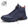 کفش کوهنوردی مردانه هامتو مدل 210500A-4 رنگ سرمه ای