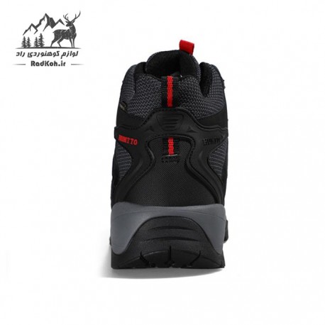 کفش کوهنوردی مردانه هامتو مدل 210361A-1 رنگ مشکی