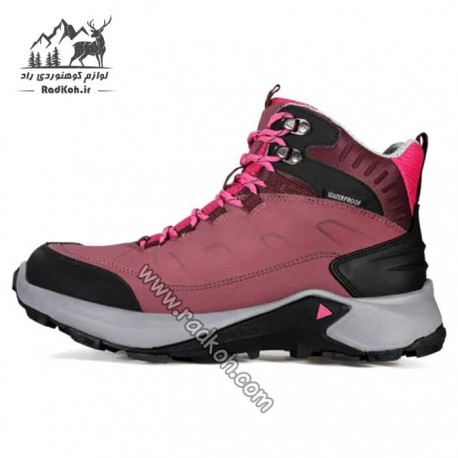 کفش کوهنوردی زنانه هامتو مدل 210381B-1 رنگ صورتی