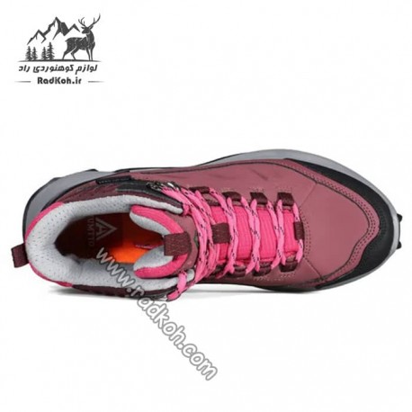 کفش طبیعت گردی زنانه هومتو مدل humtto 210381B-1 رنگ صورتی