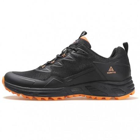 کفش مردانه هامتو مدل 130161A-1 رنگ مشکی/نارنجی