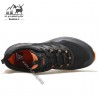 کفش رانینگ مردانه هومتو مدل humtto 130161A-1 رنگ مشکی/نارنجی