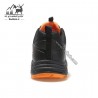 کفش مردانه هامتو مدل humtto 130161A-1 رنگ مشکی/نارنجی
