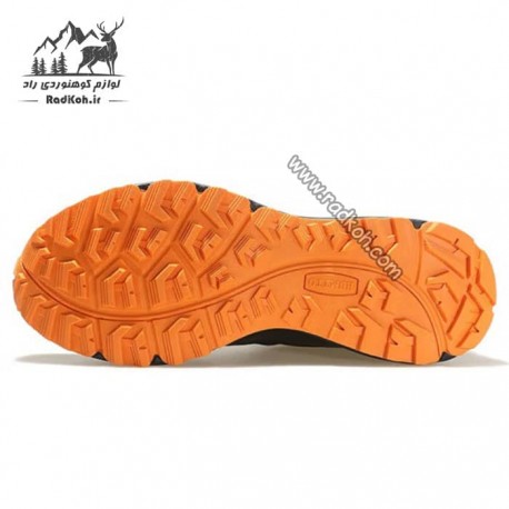کفش هامتو مردانه مدل 130161A-1 رنگ مشکی/نارنجی