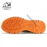 کفش پیاده روی رانینگ مردانه هامتو مدل humtto 130161A-1 رنگ مشکی/نارنجی
