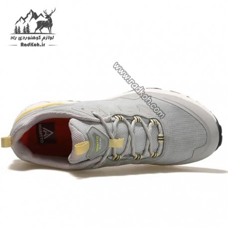 کفش رانینگ مردانه هومتو مدل humtto 130161A-2 رنگ طوسی روشن