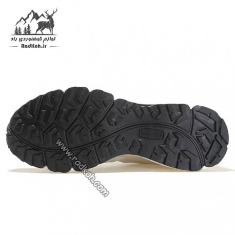 کفش هامتو مردانه مدل 130161A-2 رنگ طوسی روشن